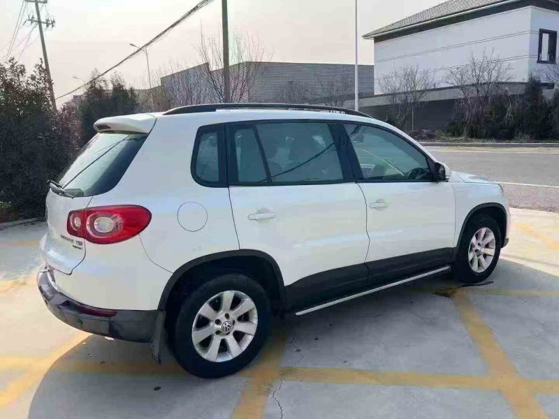 烟台11年大众途观7