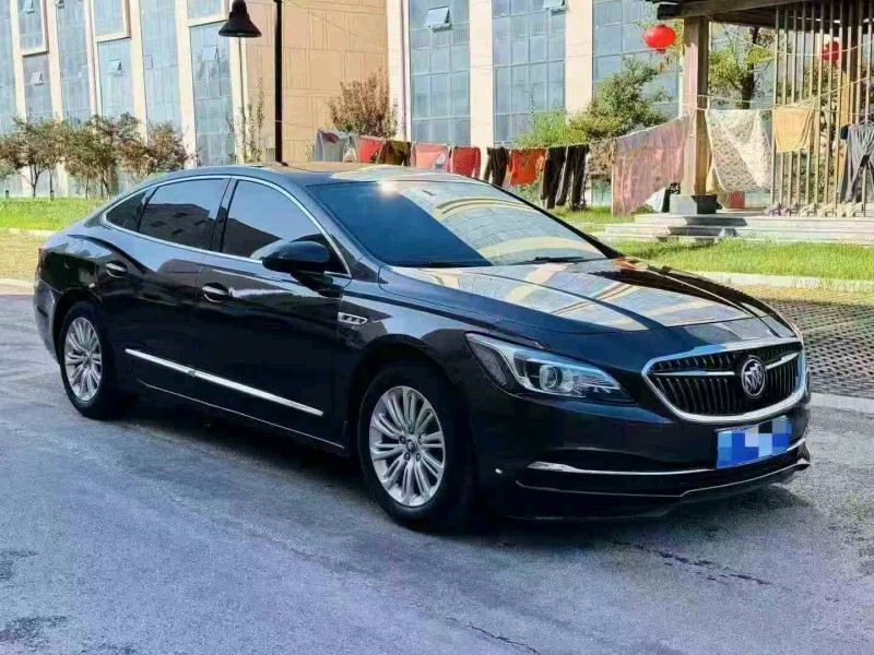 烟台17年别克君越2