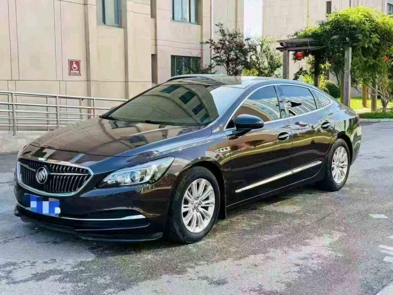 烟台17年别克君越3