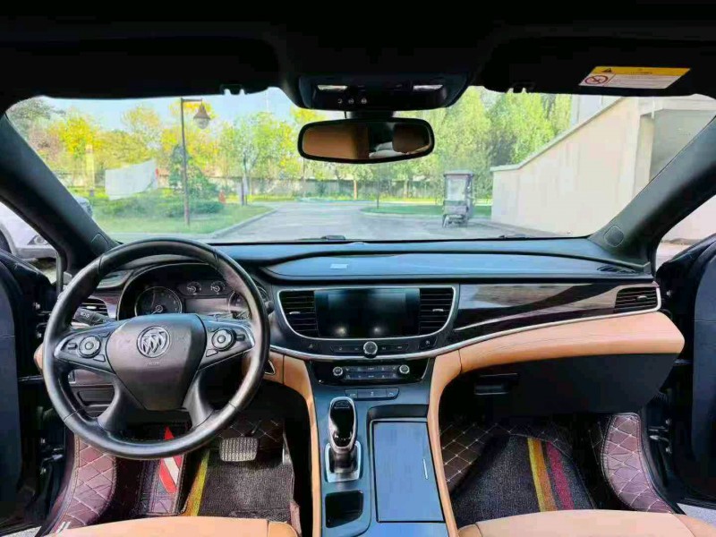 烟台17年别克君越4