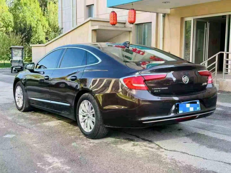 烟台17年别克君越7