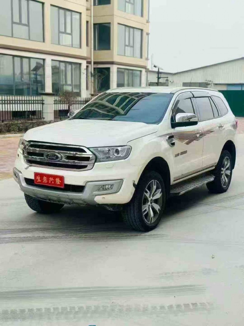 平顶山18年福特拓路者3