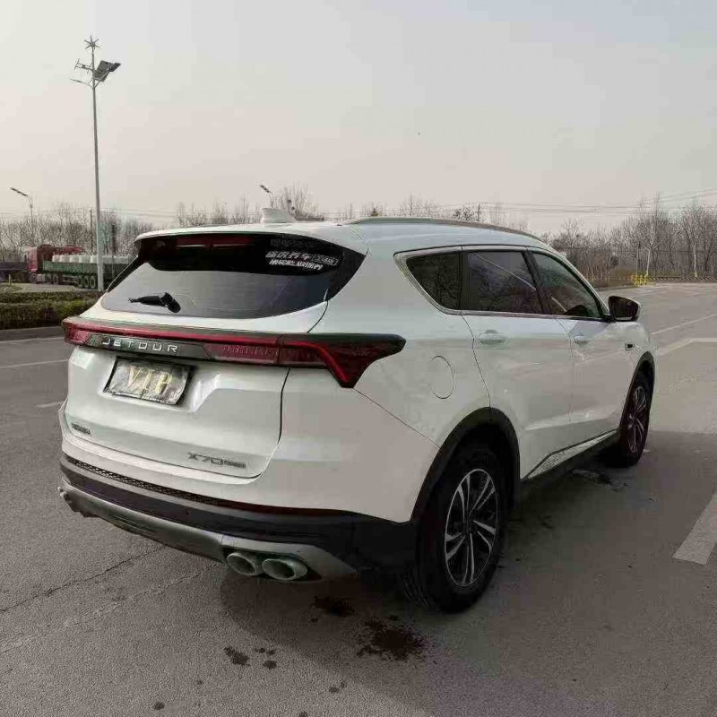 枣庄20年奇瑞捷途7