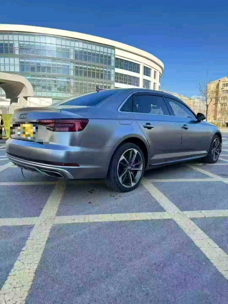 保定19年奥迪A4L7