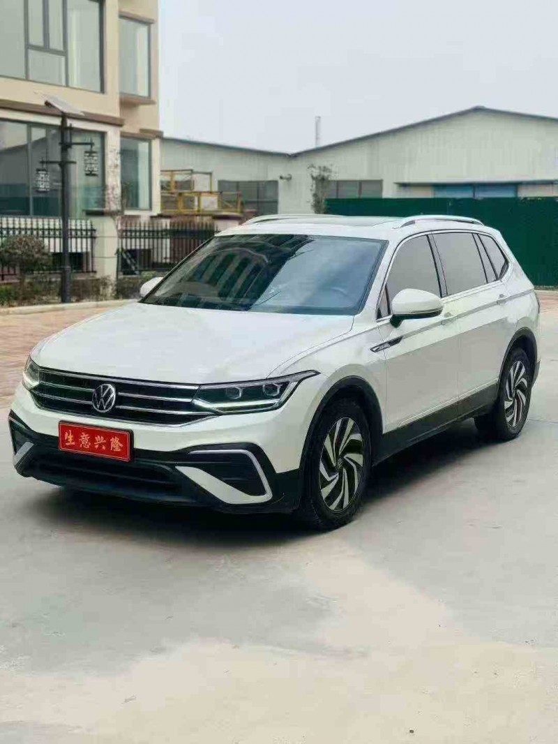 济宁23年大众途观3
