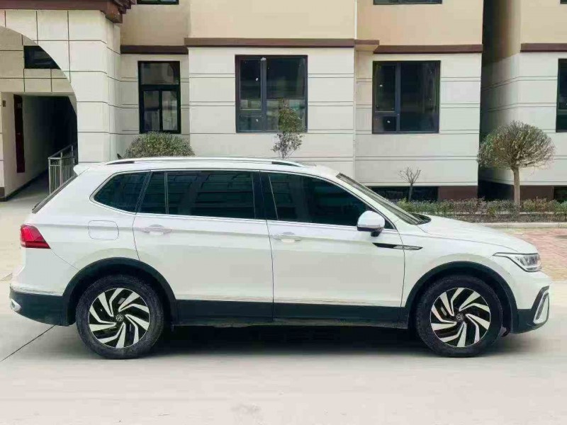 济宁23年大众途观6