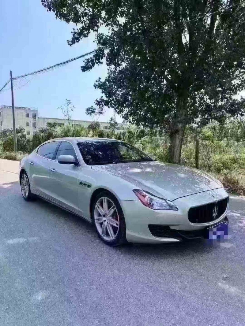 枣庄14年玛莎拉蒂总裁3