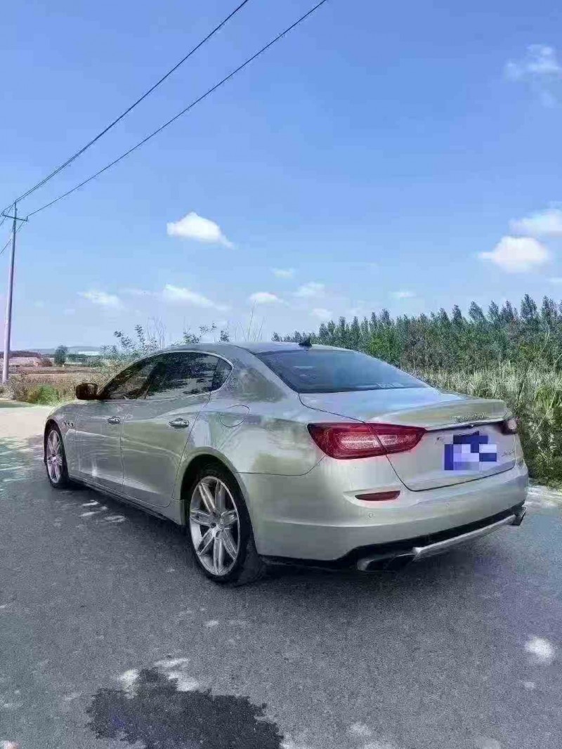 枣庄14年玛莎拉蒂总裁7