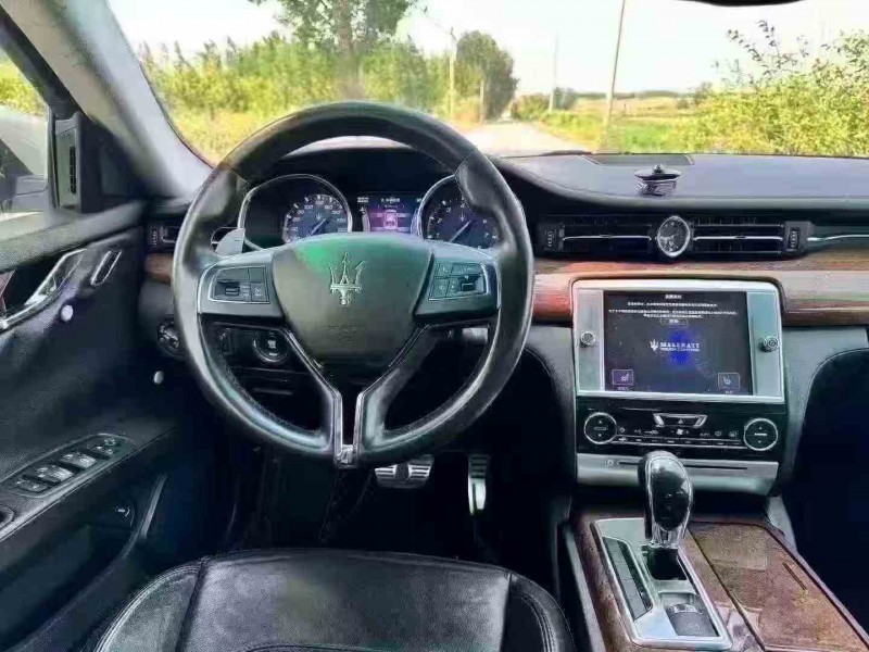 枣庄14年玛莎拉蒂总裁9