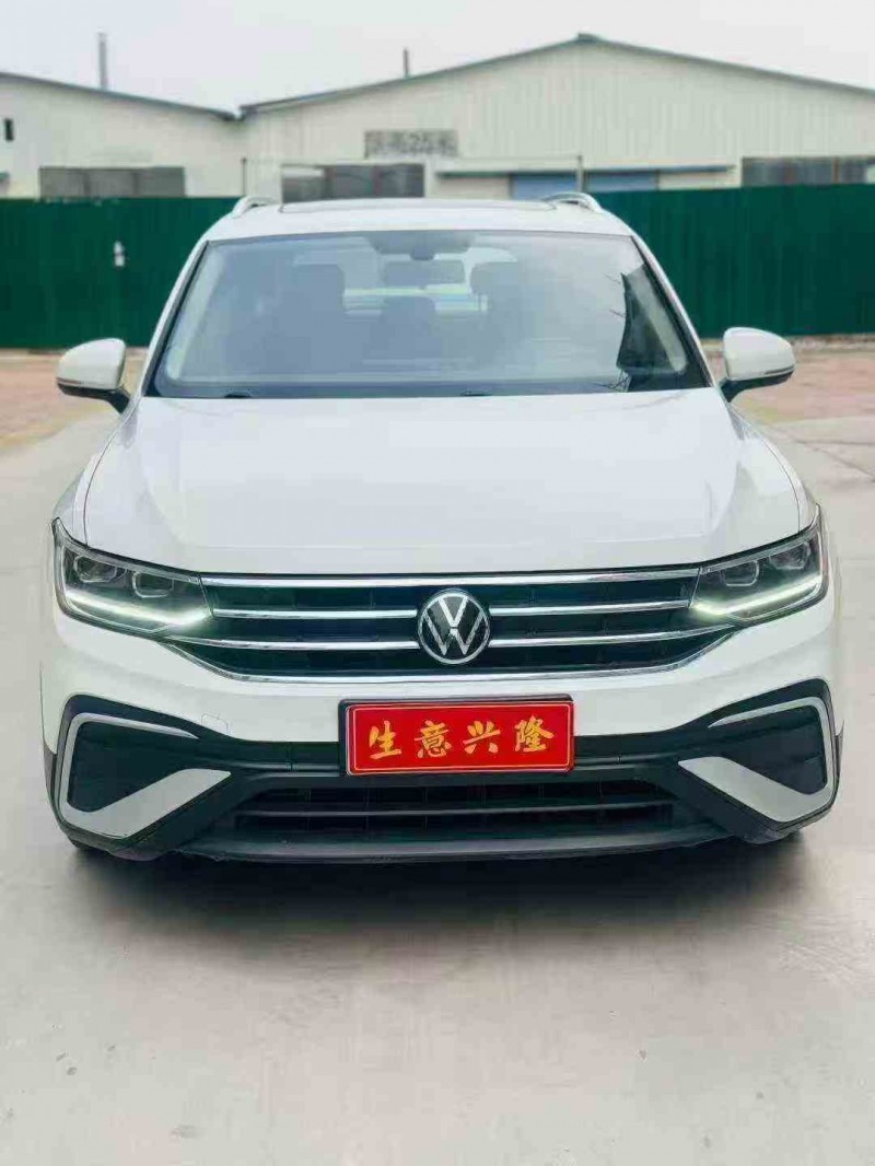 新乡23年大众途观1