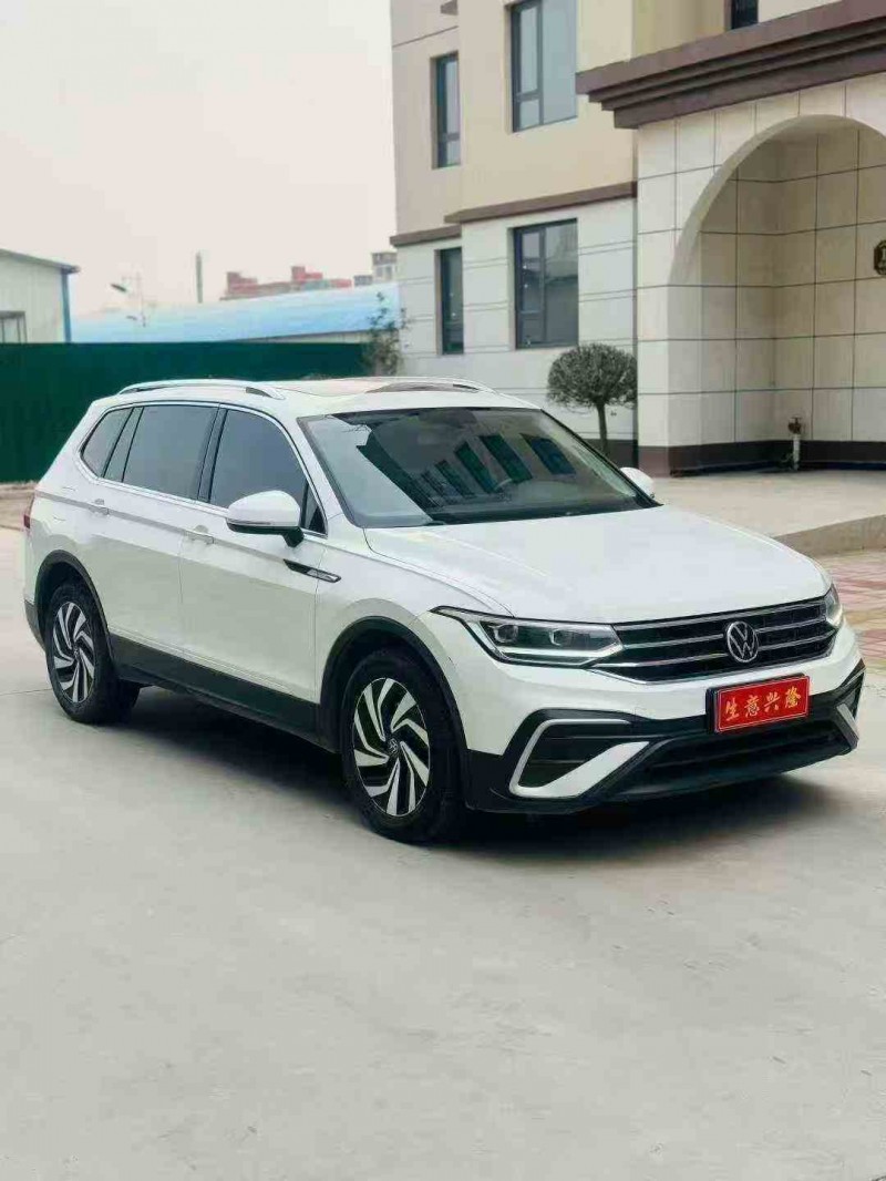 新乡23年大众途观2