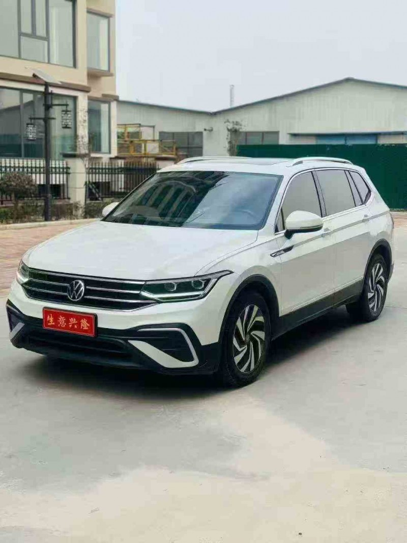 新乡23年大众途观3