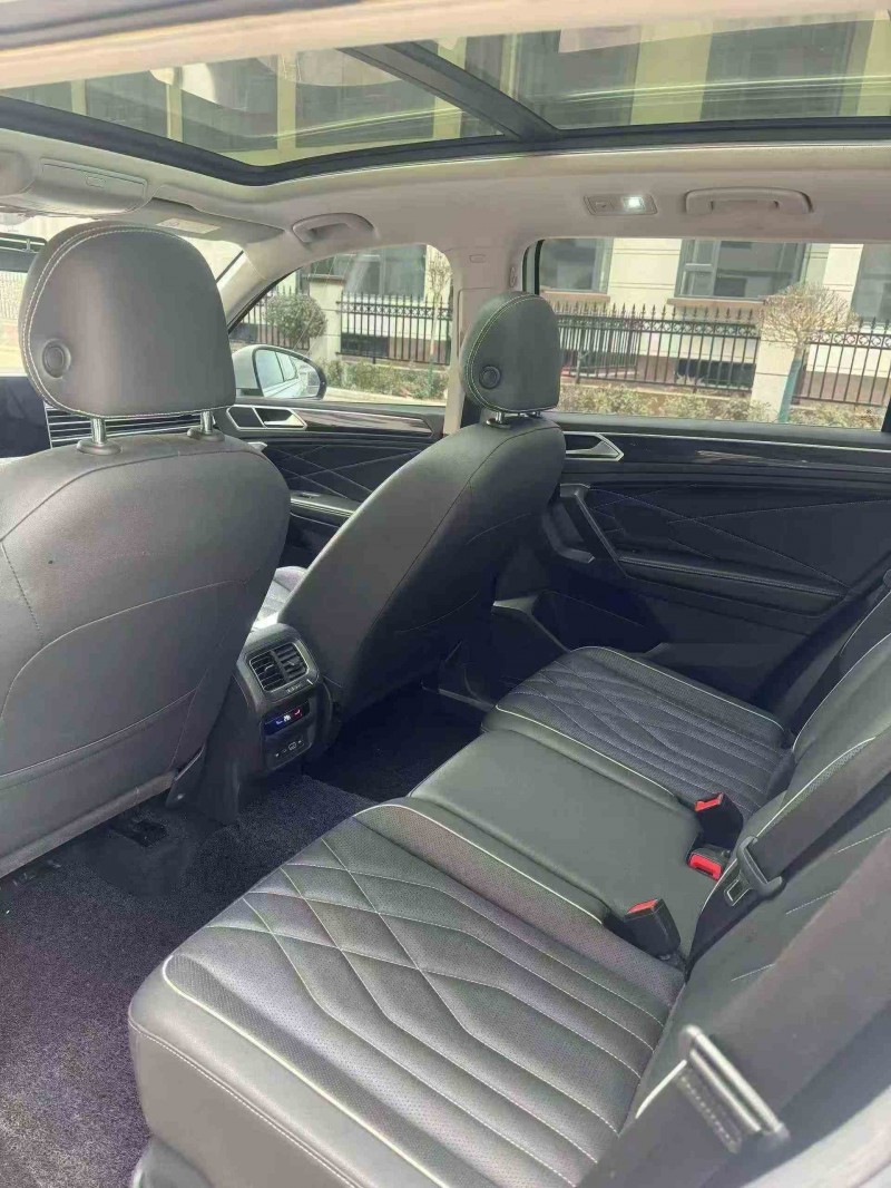 新乡23年大众途观6