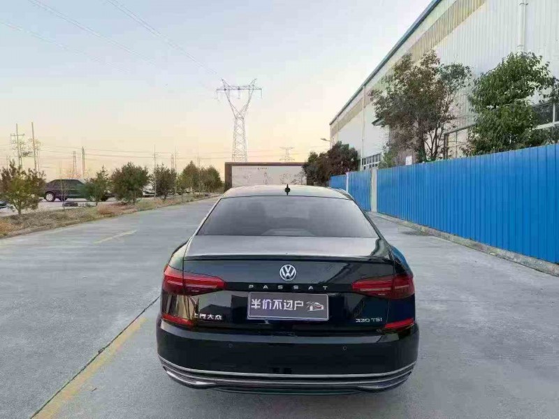 济宁20年大众帕萨特9