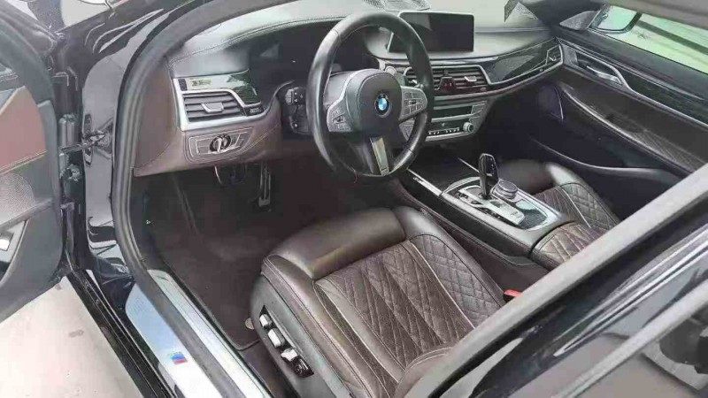 湖州20年宝马7系6