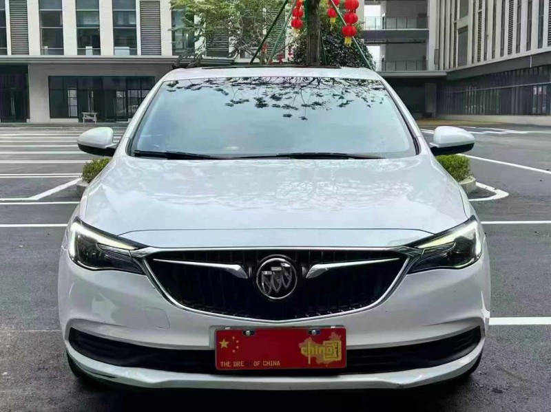 广州19年别克英朗1