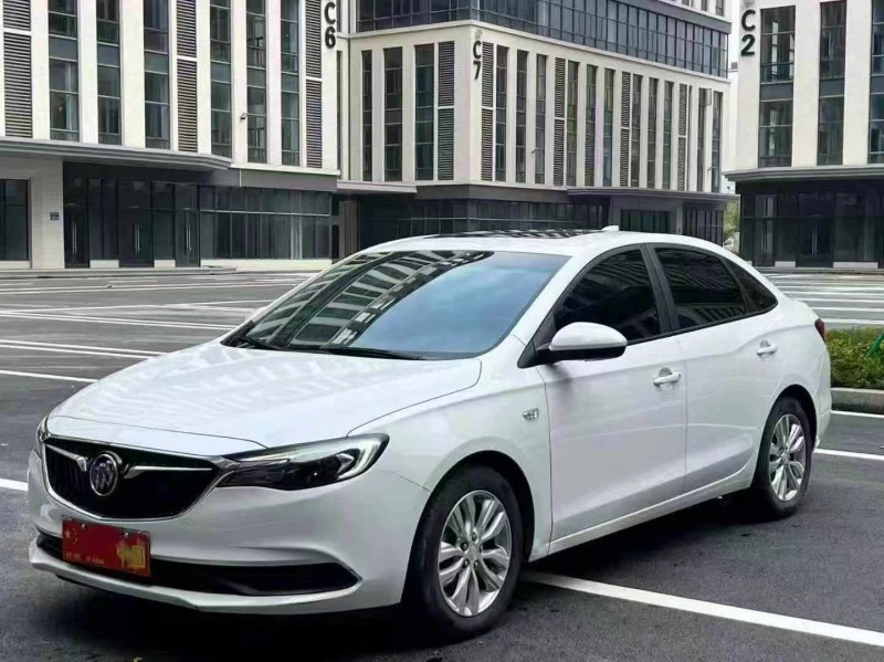 广州19年别克英朗2