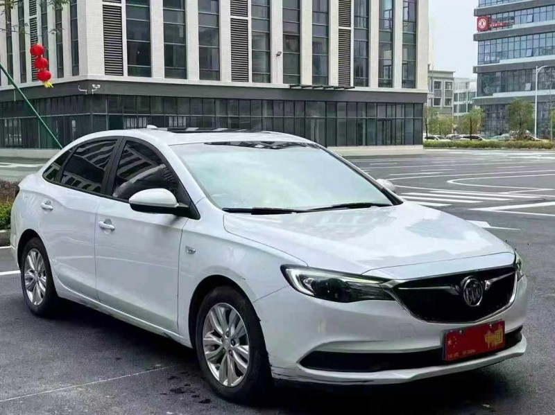 广州19年别克英朗4