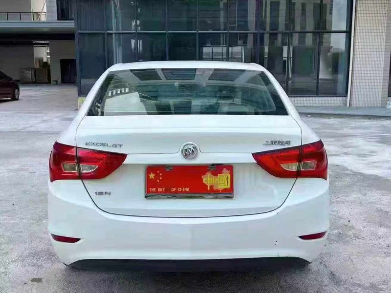 广州16年别克英朗5