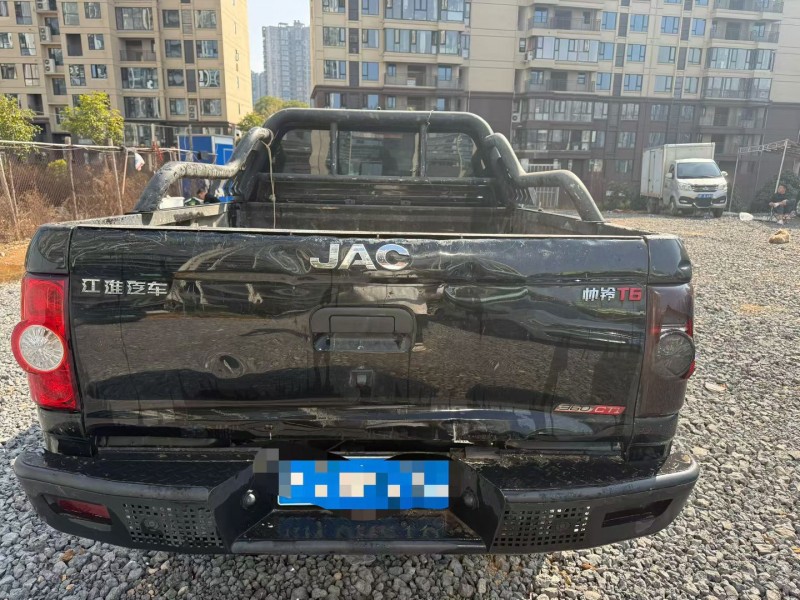 娄底22年江淮帅铃2