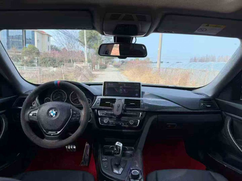 金华17年宝马3系4