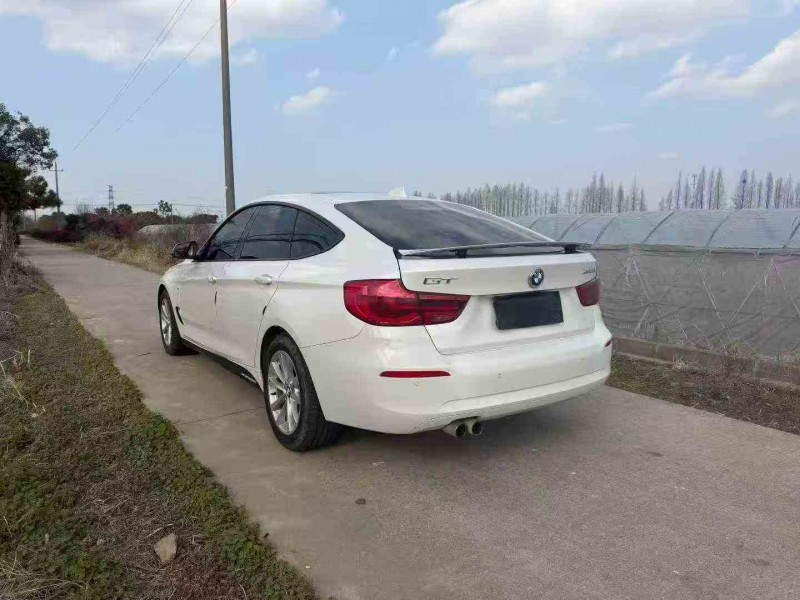 金华17年宝马3系7