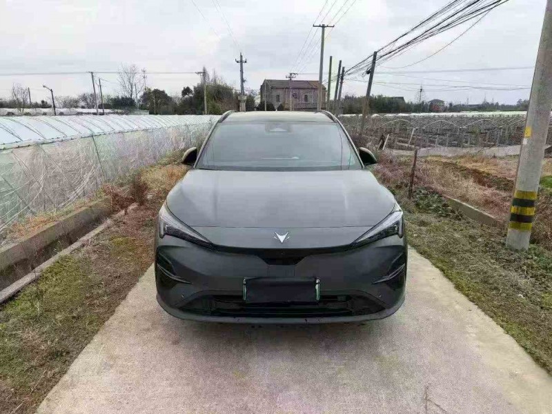 嘉兴25年极狐汽车阿尔法1