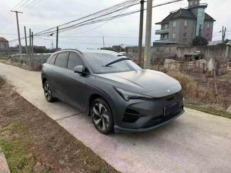 嘉兴25年极狐汽车阿尔法3