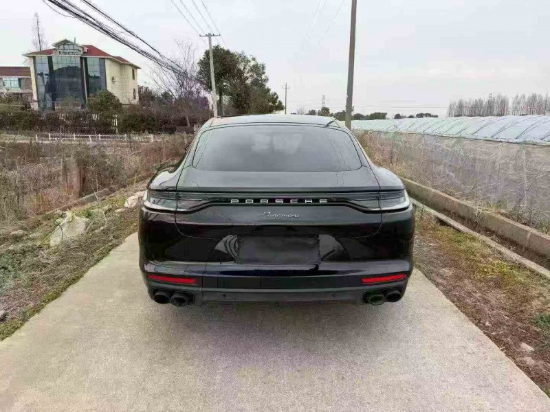 嘉兴24年保时捷帕拉梅拉9