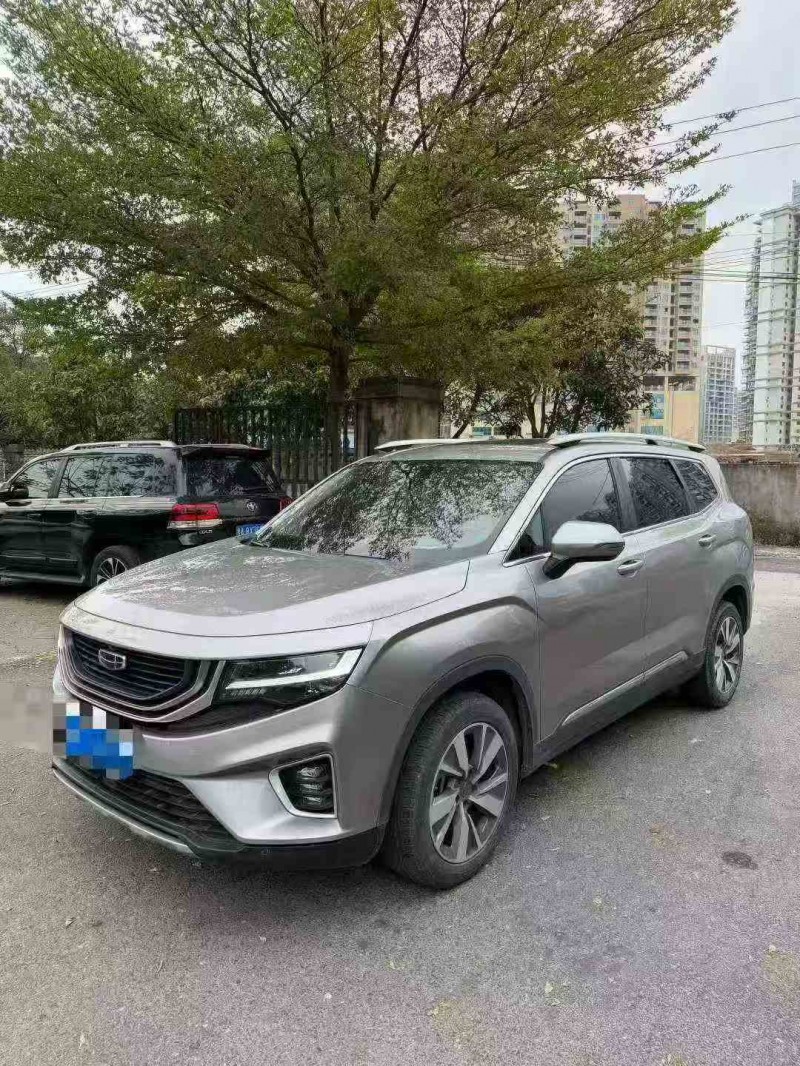 北海20年吉利豪越2