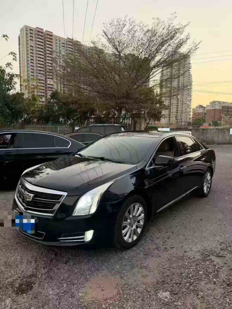 梧州17年凯迪拉克XTS2