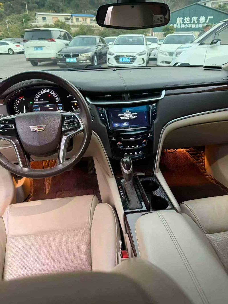 梧州17年凯迪拉克XTS4