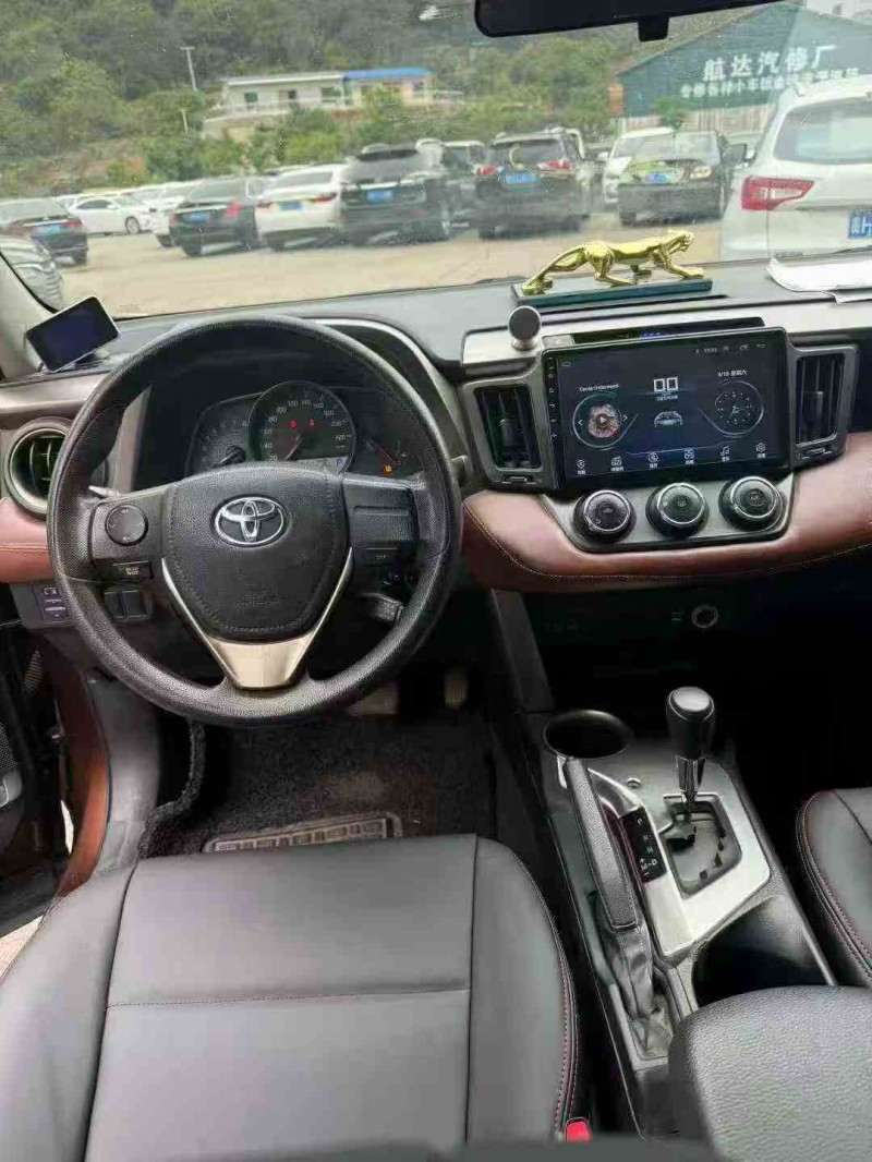 梧州14年丰田RAV44