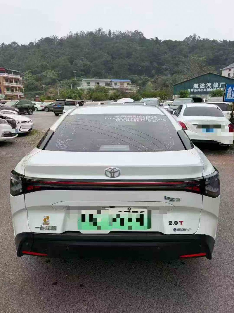 梧州24年丰田BZ3Pro6