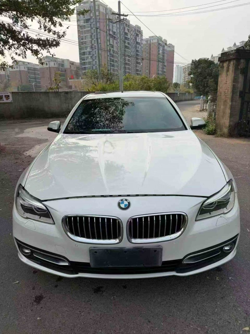 贵港15年宝马5系1