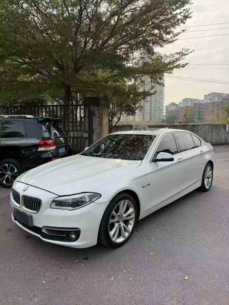 贵港15年宝马5系2