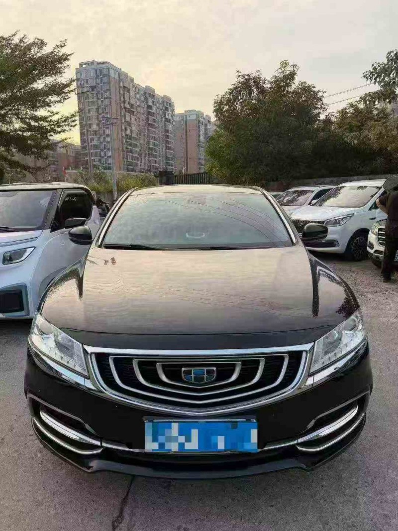 佛山18年吉利星瑞1