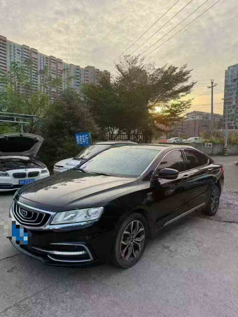 佛山18年吉利星瑞2