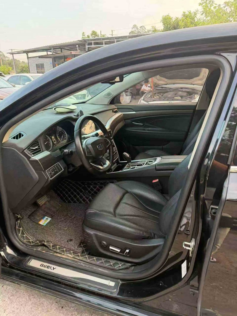 佛山18年吉利星瑞3