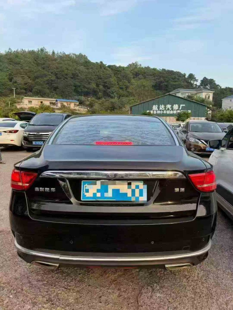 佛山18年吉利星瑞6