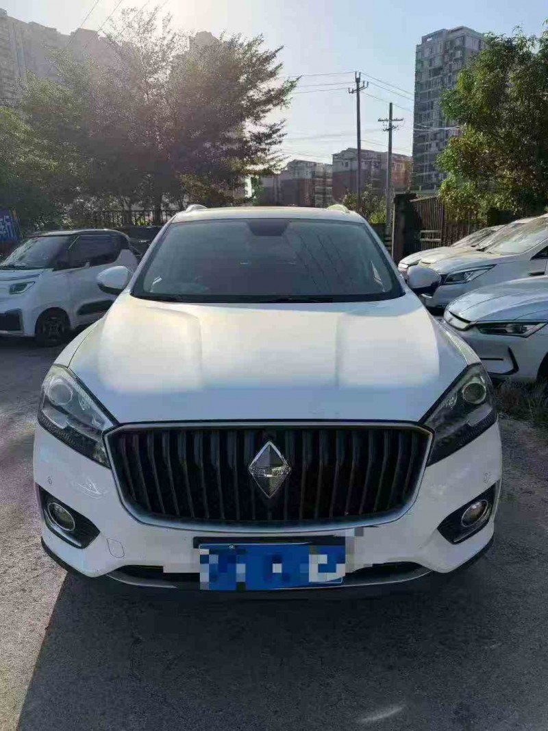 梧州17年宝沃BX71