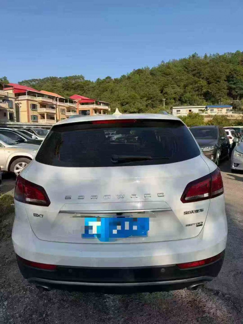 梧州17年宝沃BX76