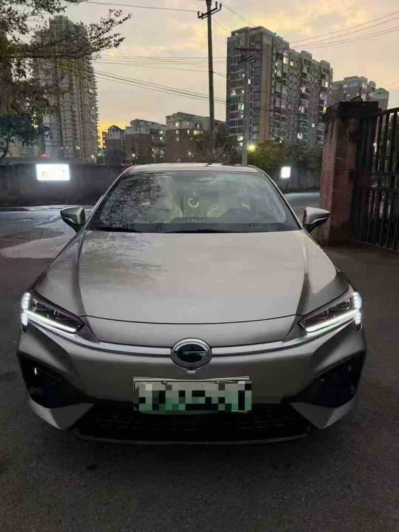 北海23年传祺埃安S1