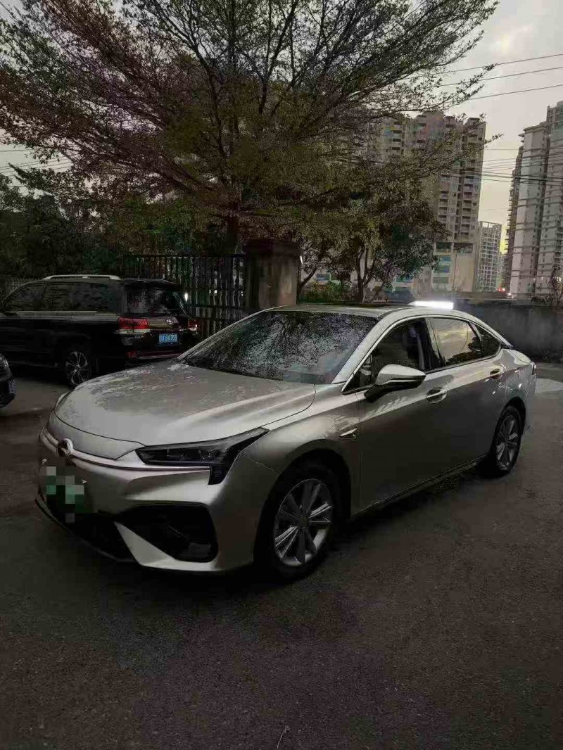 北海23年传祺埃安S2