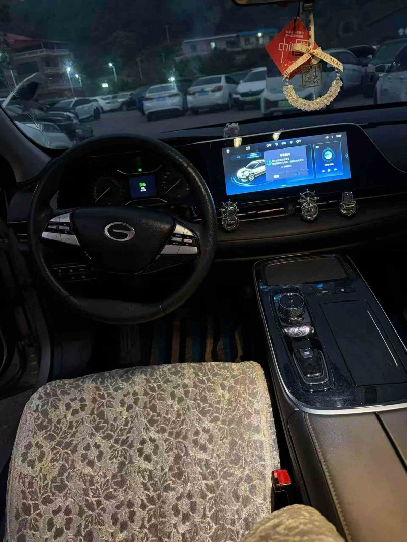 北海23年传祺埃安S4