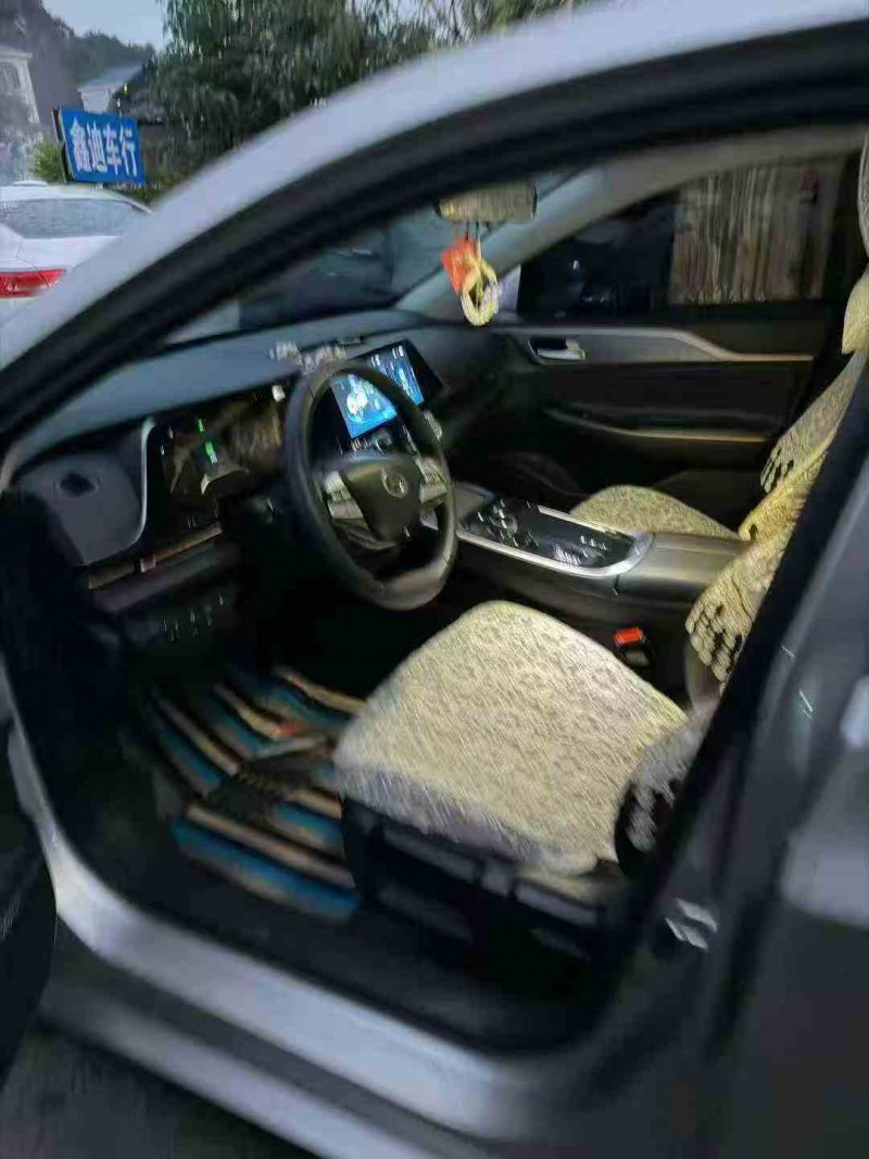 北海23年传祺埃安S5