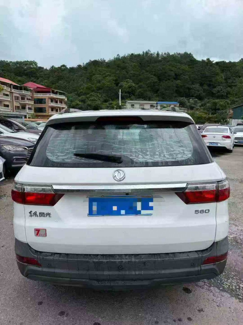 北海20年东风风光6