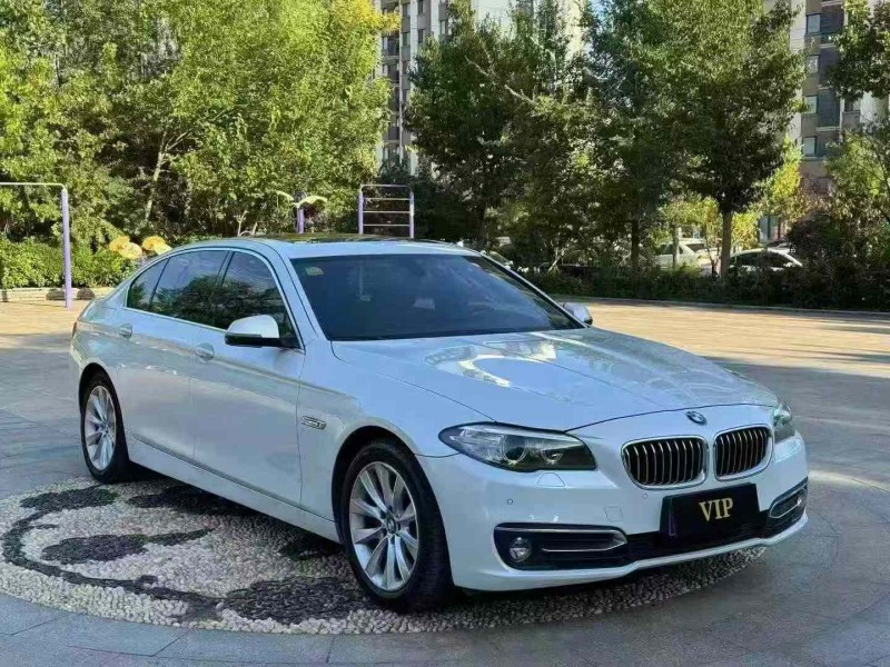 青岛15年宝马5系3