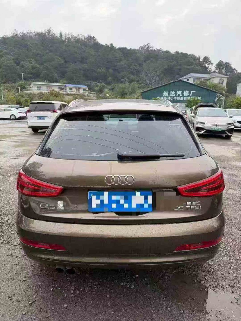 贵港16年奥迪Q36