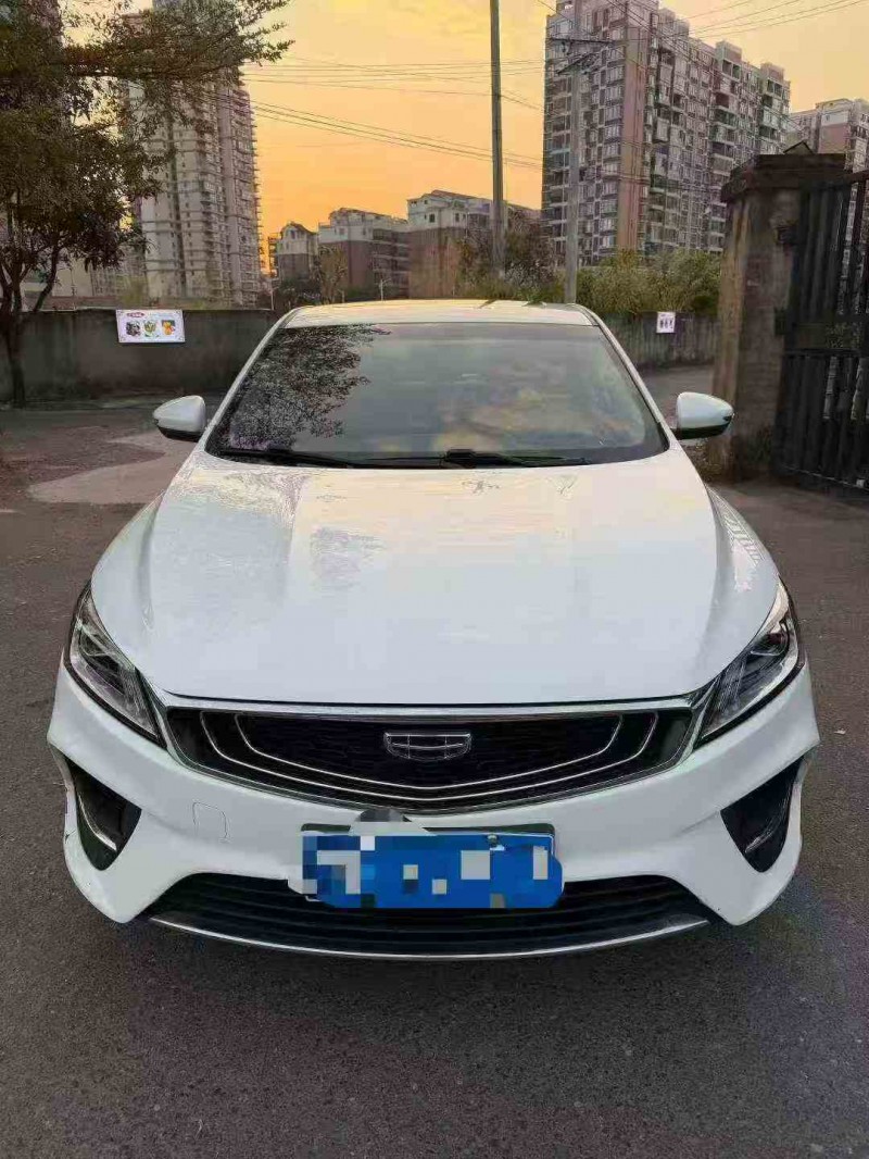 贵港20年吉利缤瑞1